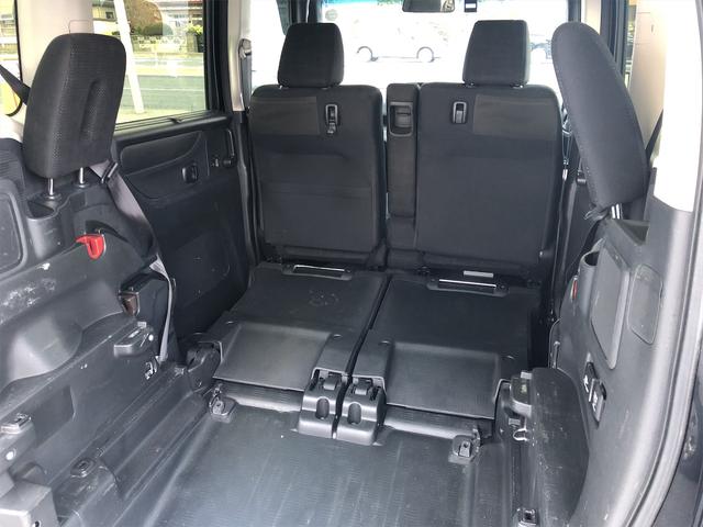 G・ターボLパッケージ 4WD キーフリー 両側電動スライドドア ナビTV ドラレコ エンジンスターター リアスロープ 冬タイヤBS新品付き(37枚目)