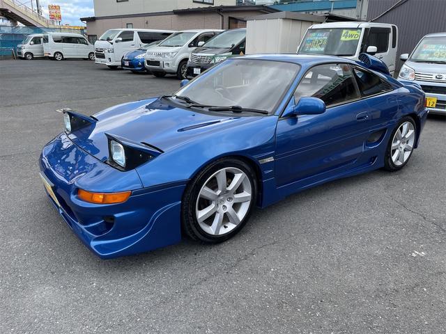 ＭＲ２ ＧＴ　ＨＫＳ－ＧＴＰＲＯタービン　ハイカム　ＦＣコマンダー　オイルクーラー　社外エアロ　車高調　マフラー　レカロシート２脚　ロールバー（16枚目）