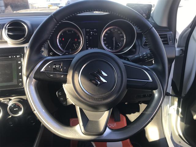 スイフト ハイブリッドＲＳ　４ＷＤ　ＥＴＣ　全周囲カメラ　ＴＶ　アルミホイール　ＬＥＤヘッドランプ　スマートキー　アイドリングストップ　電動格納ミラー　シートヒーター　ＣＶＴ　盗難防止システム　衝突安全ボディ　ＡＢＳ　ＥＳＣ（2枚目）