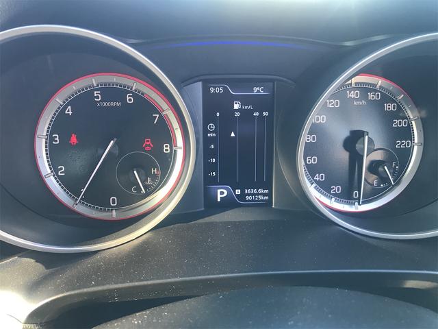 スイフト ハイブリッドＲＳ　４ＷＤ　ＥＴＣ　全周囲カメラ　ＴＶ　アルミホイール　ＬＥＤヘッドランプ　スマートキー　アイドリングストップ　電動格納ミラー　シートヒーター　ＣＶＴ　盗難防止システム　衝突安全ボディ　ＡＢＳ　ＥＳＣ（3枚目）