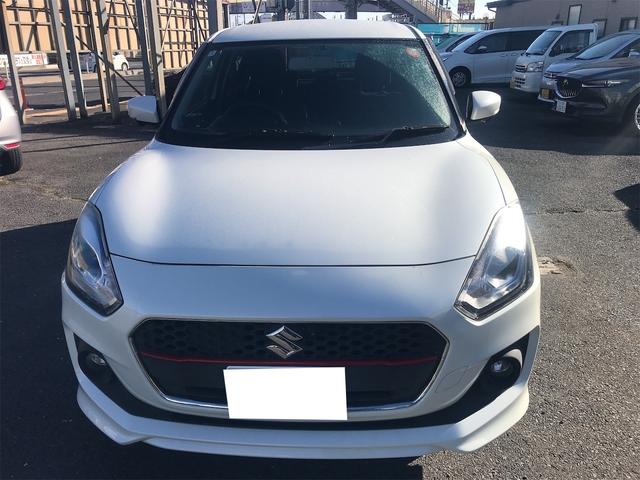 スイフト ハイブリッドＲＳ　４ＷＤ　ＥＴＣ　全周囲カメラ　ＴＶ　アルミホイール　ＬＥＤヘッドランプ　スマートキー　アイドリングストップ　電動格納ミラー　シートヒーター　ＣＶＴ　盗難防止システム　衝突安全ボディ　ＡＢＳ　ＥＳＣ（13枚目）