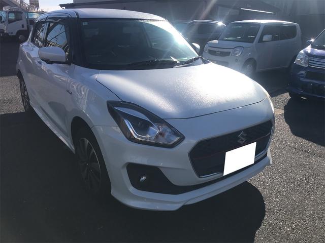 スイフト ハイブリッドＲＳ　４ＷＤ　ＥＴＣ　全周囲カメラ　ＴＶ　アルミホイール　ＬＥＤヘッドランプ　スマートキー　アイドリングストップ　電動格納ミラー　シートヒーター　ＣＶＴ　盗難防止システム　衝突安全ボディ　ＡＢＳ　ＥＳＣ（14枚目）