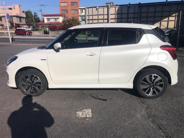 スイフト ハイブリッドＲＳ　４ＷＤ　ＥＴＣ　全周囲カメラ　ＴＶ　アルミホイール　ＬＥＤヘッドランプ　スマートキー　アイドリングストップ　電動格納ミラー　シートヒーター　ＣＶＴ　盗難防止システム　衝突安全ボディ　ＡＢＳ　ＥＳＣ（19枚目）