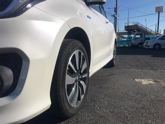 スイフト ハイブリッドＲＳ　４ＷＤ　ＥＴＣ　全周囲カメラ　ＴＶ　アルミホイール　ＬＥＤヘッドランプ　スマートキー　アイドリングストップ　電動格納ミラー　シートヒーター　ＣＶＴ　盗難防止システム　衝突安全ボディ　ＡＢＳ　ＥＳＣ（21枚目）