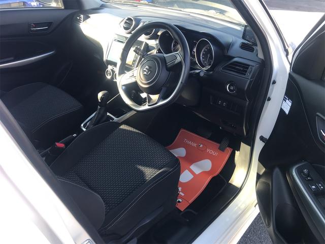 スイフト ハイブリッドＲＳ　４ＷＤ　ＥＴＣ　全周囲カメラ　ＴＶ　アルミホイール　ＬＥＤヘッドランプ　スマートキー　アイドリングストップ　電動格納ミラー　シートヒーター　ＣＶＴ　盗難防止システム　衝突安全ボディ　ＡＢＳ　ＥＳＣ（24枚目）