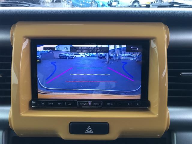 フレアクロスオーバー ＸＧ　４ＷＤ　バックカメラ　ＴＶ　クリアランスソナー　衝突被害軽減システム　オートライト　ＨＩＤ　スマートキー　アイドリングストップ　電動格納ミラー　シートヒーター　ベンチシート　ＣＶＴ　盗難防止システム（16枚目）