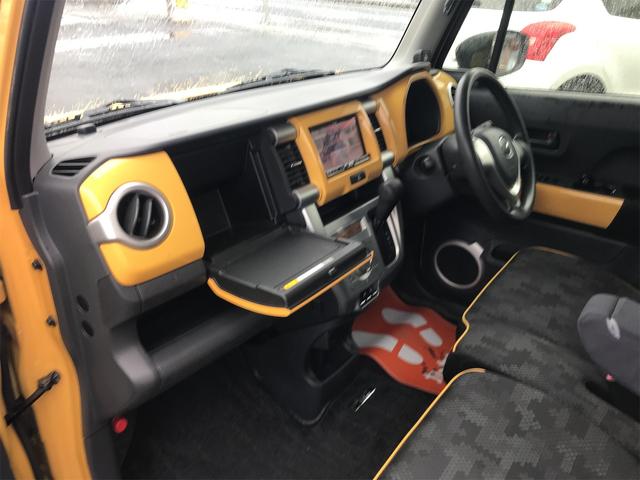 フレアクロスオーバー ＸＧ　４ＷＤ　バックカメラ　ＴＶ　クリアランスソナー　衝突被害軽減システム　オートライト　ＨＩＤ　スマートキー　アイドリングストップ　電動格納ミラー　シートヒーター　ベンチシート　ＣＶＴ　盗難防止システム（25枚目）