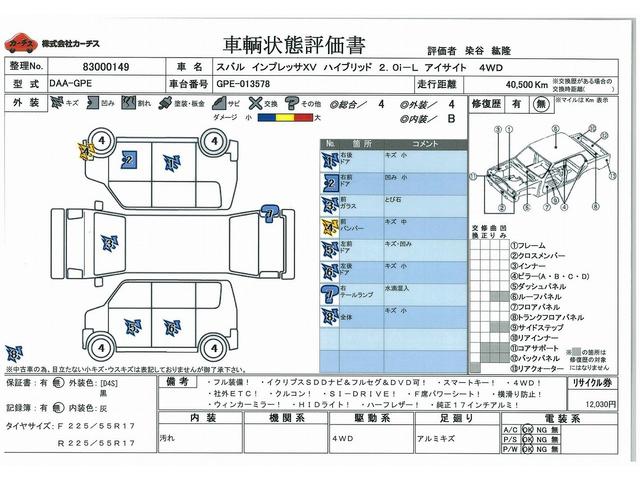 2.0i-L アイサイト(2枚目)