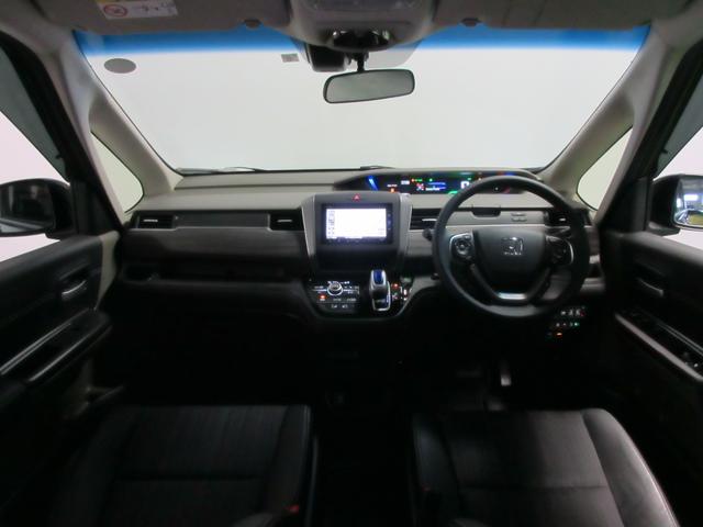 ハイブリッド・Gホンダセンシング 4WD Sパッケージ 純正ナビ TV DVD再生 Bluetooth接続 ETC Bカメラ 衝突被害軽減ブレーキ アダプティブクルーズ レーンキープアシスト 両側パワスラ LEDヘッドライト 1年保証(4枚目)