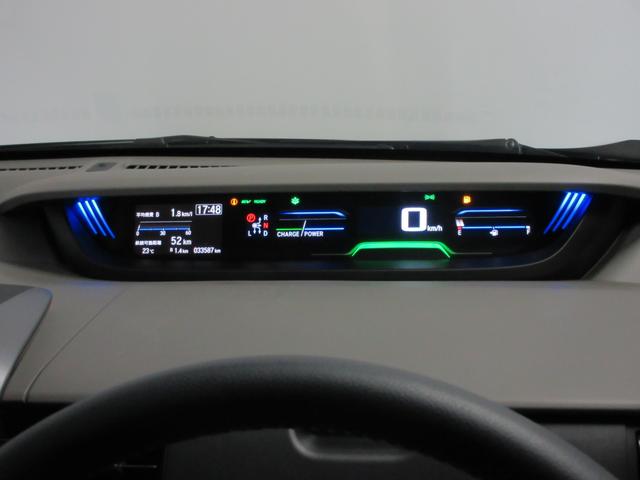 ハイブリッド・Gホンダセンシング 4WD Sパッケージ 純正ナビ TV DVD再生 Bluetooth接続 ETC Bカメラ 衝突被害軽減ブレーキ アダプティブクルーズ レーンキープアシスト 両側パワスラ LEDヘッドライト 1年保証(6枚目)