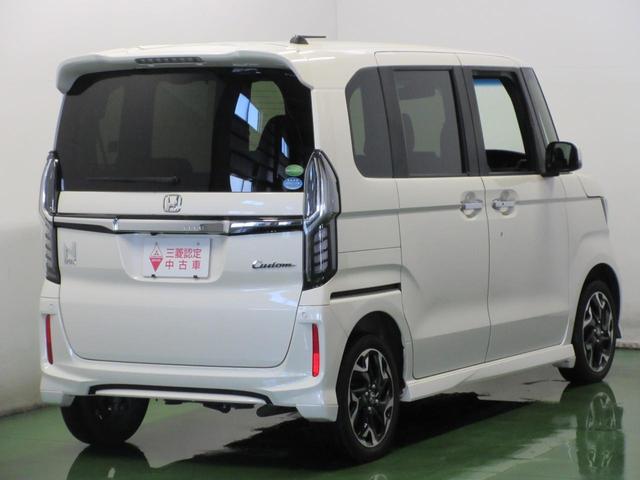 G・Lターボホンダセンシング 4WD 衝突軽減ブレーキ 車線逸脱警報 レーンキープアシスト 横滑り防止 両側パワスラ ステアリングリモコン クルーズコントロール LEDヘッドライト(2枚目)