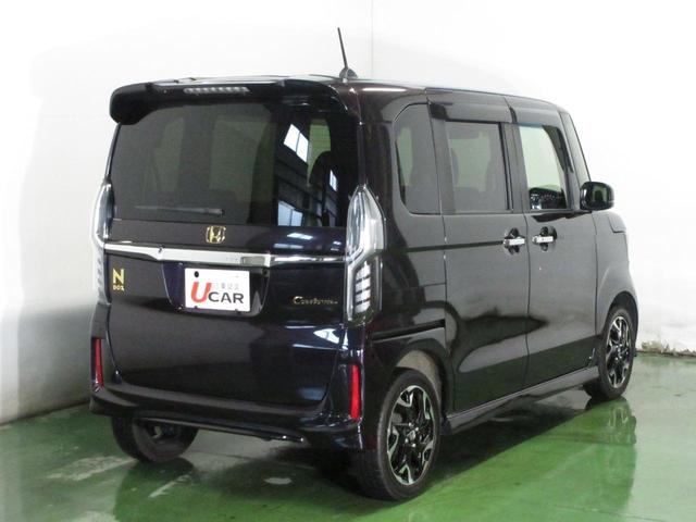 Ｎ－ＢＯＸカスタム Ｇ・Ｌターボホンダセンシング　４ＷＤ　衝突被害軽減ブレーキ　アダプティブクルーズ　車線逸脱防止　ＬＥＤヘッドライト　パドルシフト　両側パワースライドドア　ＥＴＣ　シートヒーター　サイドカーテンエアバッグ（25枚目）