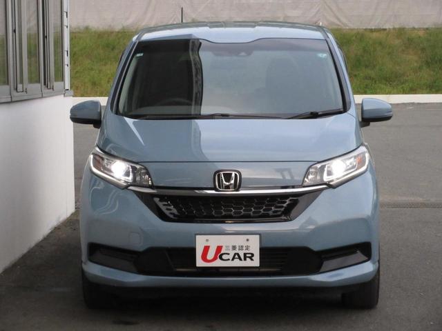 フリード Ｇ・ホンダセンシング　４ＷＤ　純正ナビ　バックカメラ　ＥＴＣ　サイドカーテンエアバッグ　ＬＥＤヘッドライト　純正アルミホイール　本革巻ハンドル　衝突被害軽減ブレーキ　アダプティブクルーズ　誤発進抑制　前後ドラレコ　エンスタ（13枚目）