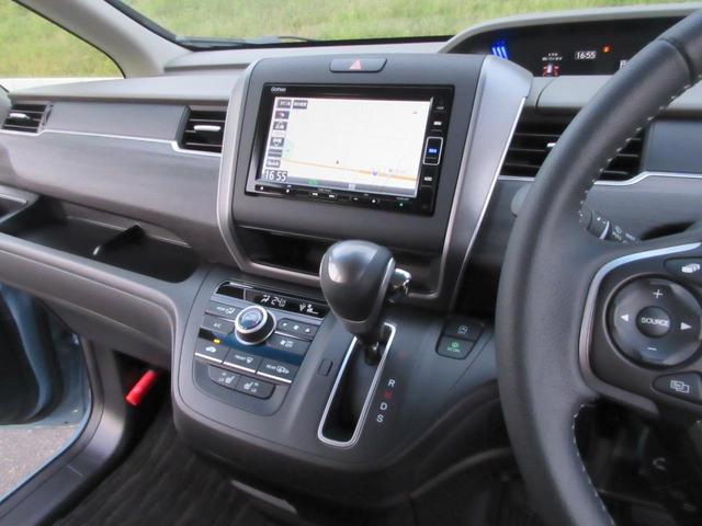 フリード Ｇ・ホンダセンシング　４ＷＤ　純正ナビ　バックカメラ　ＥＴＣ　サイドカーテンエアバッグ　ＬＥＤヘッドライト　純正アルミホイール　本革巻ハンドル　衝突被害軽減ブレーキ　アダプティブクルーズ　誤発進抑制　前後ドラレコ　エンスタ（27枚目）