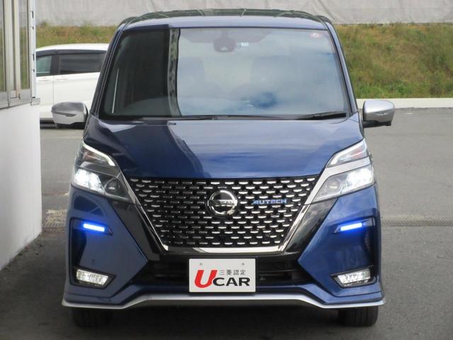セレナ ｅ－パワー　オーテック　セーフティパッケージ　当社買取車　プロパイロット　パーキングアシスト　シートヒーター　ステアリングヒーター　パナソニック１０インチナビ　アラウンドビュー　電動パーキング　両側電動スライド　前後ドラレコ　ＥＴＣ（18枚目）