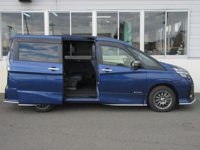 セレナ ｅ－パワー　オーテック　セーフティパッケージ　当社買取車　プロパイロット　パーキングアシスト　シートヒーター　ステアリングヒーター　パナソニック１０インチナビ　アラウンドビュー　電動パーキング　両側電動スライド　前後ドラレコ　ＥＴＣ（22枚目）