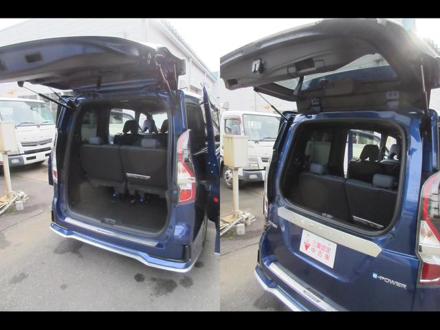 セレナ ｅ－パワー　オーテック　セーフティパッケージ　当社買取車　プロパイロット　パーキングアシスト　シートヒーター　ステアリングヒーター　パナソニック１０インチナビ　アラウンドビュー　電動パーキング　両側電動スライド　前後ドラレコ　ＥＴＣ（26枚目）