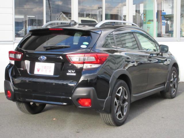 ＸＶ ２．０ｅ－Ｓ　アイサイト　４ＷＤ　ルーフレール　純正８インチナビ　バックカメラ　ＥＴＣ２．０　ドラレコ　パーキングソナー　後方車両検知　サイドカメラ　アダプティブクルーズ　ＬＥＤヘッドライト＆フォグランプ　リアフォグランプ（2枚目）