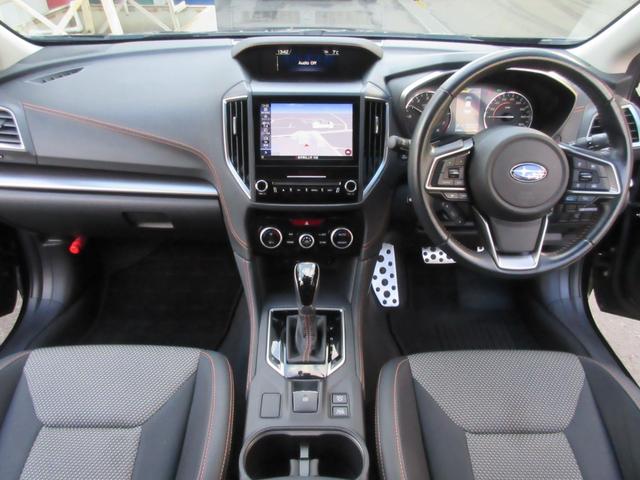 ＸＶ ２．０ｅ－Ｓ　アイサイト　４ＷＤ　ルーフレール　純正８インチナビ　バックカメラ　ＥＴＣ２．０　ドラレコ　パーキングソナー　後方車両検知　サイドカメラ　アダプティブクルーズ　ＬＥＤヘッドライト＆フォグランプ　リアフォグランプ（3枚目）