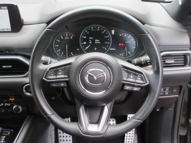 ＣＸ－８ ２５Ｔ　Ｌパッケージ　４ＷＤ　ＢＯＳＥサウンドシステム　フルセグＴＶ　ＣＤ／ＤＶＤ再生　ＥＴＣ２．０　アラウンドビュー　本革シート　シートエアコン　電動パーキング　アダプティブクルーズ　パーキングソナー（12枚目）