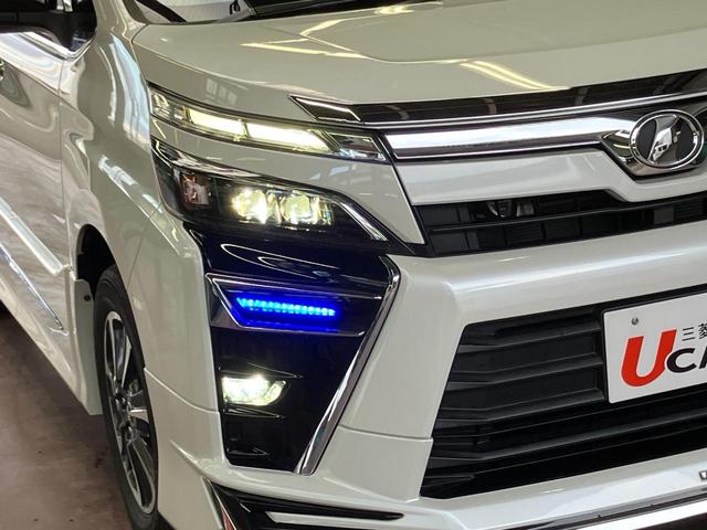 ヴォクシー ＺＳ　煌　４ＷＤ　寒冷地仕様　モデリスタエアロ　純正９インチナビ　バックカメラ　純正Ｒエンジンスターター　プリクラッシュセーフティ　ＥＴＣ　オートマチックハイビーム　両側パワースライドドア　オートクルーズ（35枚目）
