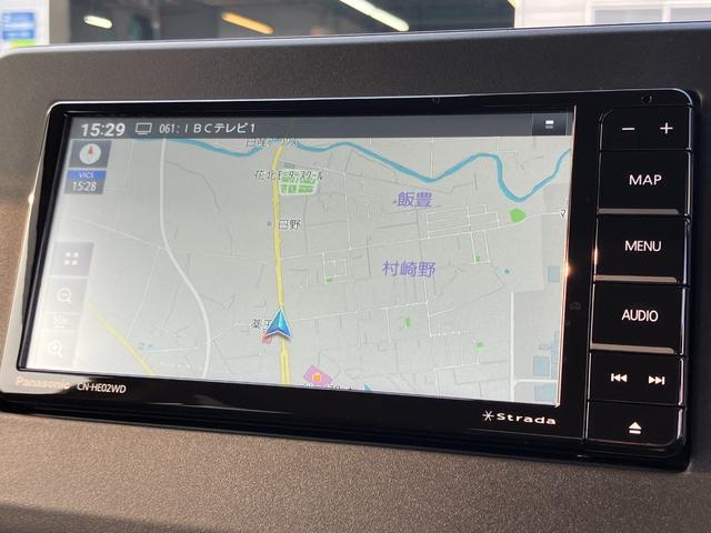 デリカミニ Ｇ　１０年１０万ｋｍ特別保証延長　パナソニックナビ　ＥＴＣ　フロアマット　ドアバイザー　寒冷地仕様　電動スライドドア　オートマチックハイビーム　衝突被害軽減ブレーキ　誤発進抑制　パーキングソナー（9枚目）