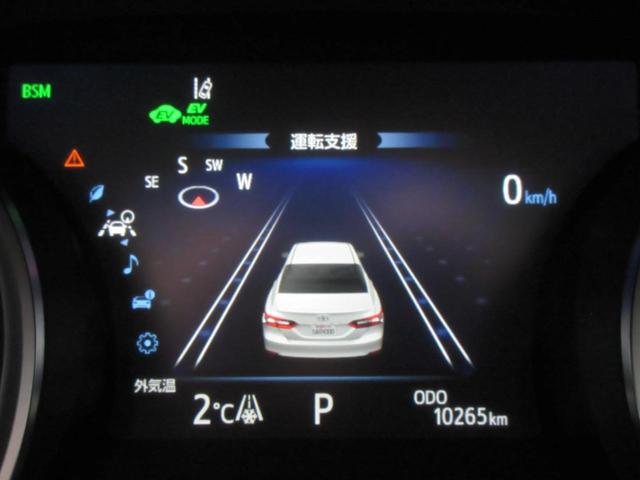 カムリ Ｇ　純正９インチナビ　ＡＣ１００Ｖ電源　ブラインドスポットモニター　ワンオーナー　バックカメラ　ＥＴＣ２．０　ドラレコ　アダプティブクルーズ　ＬＥＤヘッドライト　オートマチックハイビーム（18枚目）