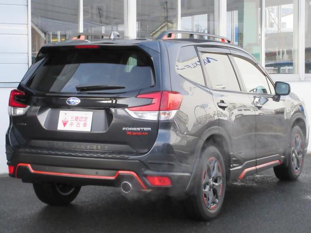 フォレスター Ｘ－ブレイク　４ＷＤ　純正ダイヤトーンナビ　バックカメラ　ＥＴＣ　スマートリアビューミラー　衝突被害軽減ブレーキ　アダプティブクルーズ　パドルシフト　シートヒーター　フロント・サイドカメラ　パワーシート（13枚目）