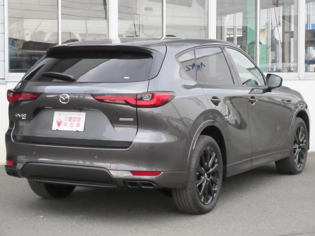 ＣＸ－６０ ＸＤ－ハイブリッド　プレミアムスポーツ　４ＷＤ　走行９７００ｋｍ　純正１０．２５インチナビ　ＢＯＳＥサウンド　パノラマルーフ　アラウンドビュー　衝突被害軽減ブレーキ　アダプティブクルーズ　パーキングソナー（2枚目）