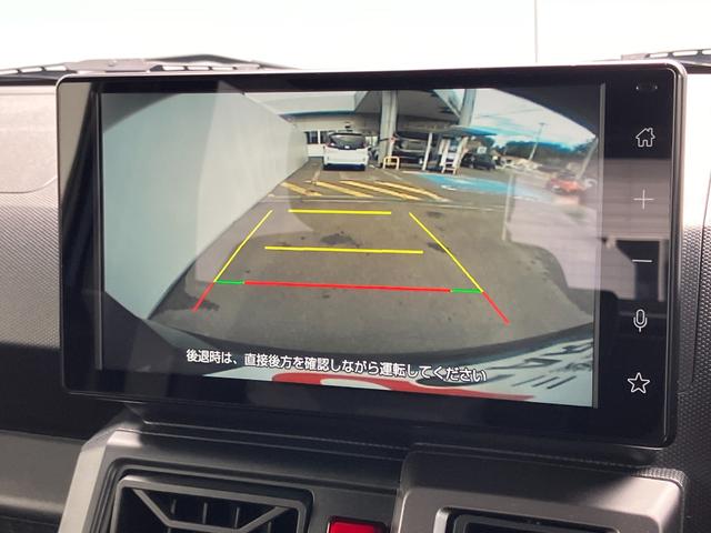 タフト Ｇターボ　ダーククロムベンチャー　４ＷＤ　９インチスマホ連携ディスプレイ　バックカメラ　ＬＥＤヘッドライト＆フォグランプ　レーダークルーズコントロール　前席シートヒーター　ステアリングリモコン　パーキングソナー　フルセグＴＶ　ＨＤＭＩ（11枚目）
