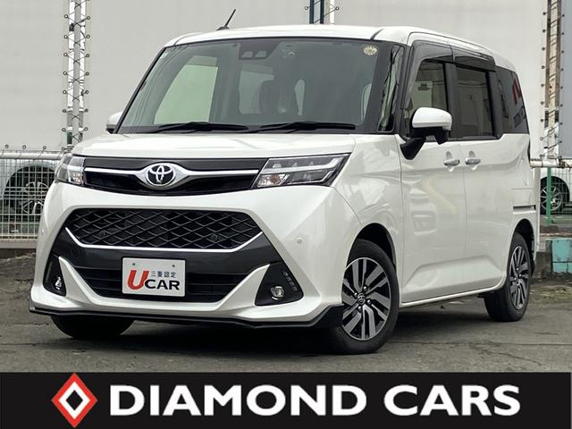 タンク カスタムＧ　９インチナビ　バックカメラ　前後ドラレコ　ＥＴＣ　両側電動スライドドア　コーナーセンサー（2枚目）