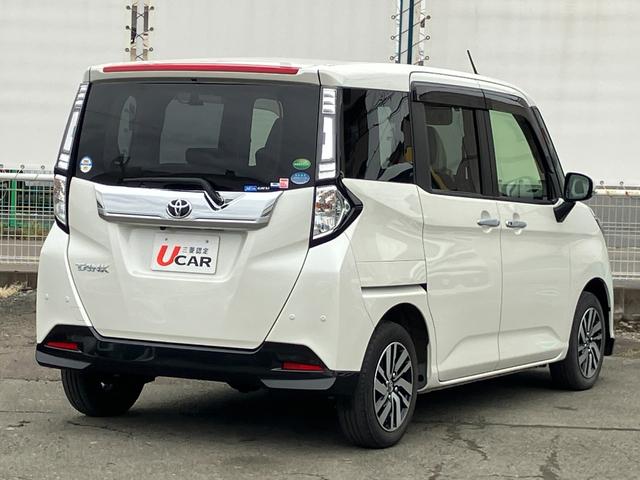 タンク カスタムＧ　９インチナビ　バックカメラ　前後ドラレコ　ＥＴＣ　両側電動スライドドア　コーナーセンサー（3枚目）