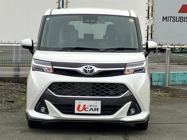 タンク カスタムＧ　９インチナビ　バックカメラ　前後ドラレコ　ＥＴＣ　両側電動スライドドア　コーナーセンサー（16枚目）