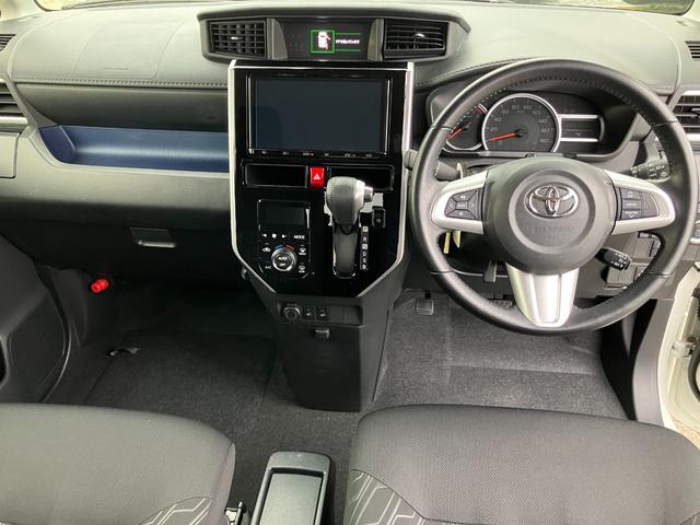 タンク カスタムＧ　９インチナビ　バックカメラ　前後ドラレコ　ＥＴＣ　両側電動スライドドア　コーナーセンサー（35枚目）