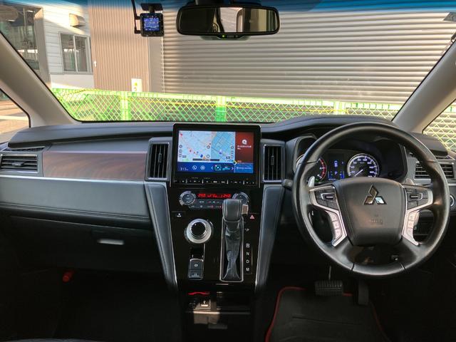 デリカD:5 G パワーパッケージ オリジナル10.1インチナビ フリップダウンモニター 全方位カメラ 後方車両検知システム 純正Rエンジンスターター 前後ドライブレコーダー サイドステップ ETC 10年10万km特別保証延長(2枚目)