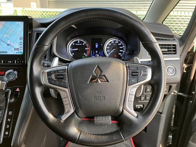 デリカD:5 G パワーパッケージ オリジナル10.1インチナビ フリップダウンモニター 全方位カメラ 後方車両検知システム 純正Rエンジンスターター 前後ドライブレコーダー サイドステップ ETC 10年10万km特別保証延長(16枚目)