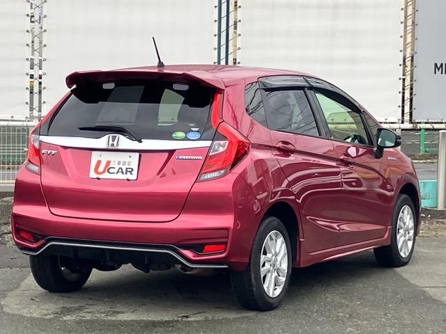 フィットハイブリッド S ホンダセンシング 4WD バックカメラ ETC オートライト 衝突被害軽減ブレーキ クルーズコントロール 車線逸脱警報 純正アルミ スマートキー 1年保証(2枚目)