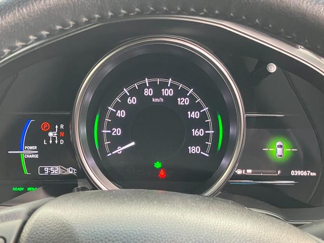 フィットハイブリッド S ホンダセンシング 4WD バックカメラ ETC オートライト 衝突被害軽減ブレーキ クルーズコントロール 車線逸脱警報 純正アルミ スマートキー 1年保証(19枚目)