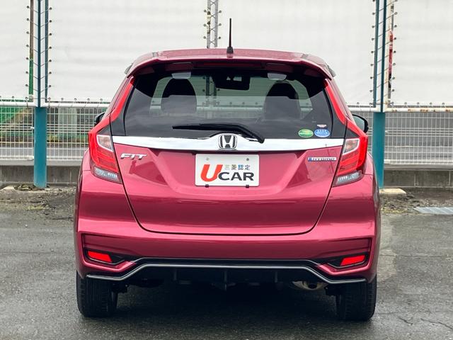 フィットハイブリッド S ホンダセンシング 4WD バックカメラ ETC オートライト 衝突被害軽減ブレーキ クルーズコントロール 車線逸脱警報 純正アルミ スマートキー 1年保証(22枚目)