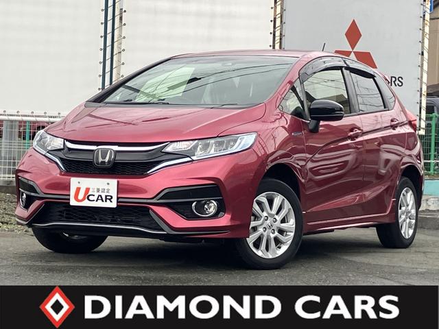 フィットハイブリッド S ホンダセンシング 4WD バックカメラ ETC オートライト 衝突被害軽減ブレーキ クルーズコントロール 車線逸脱警報 純正アルミ スマートキー 1年保証(36枚目)