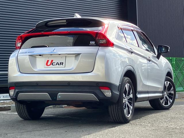 エクリプスクロス G 4WD 当社販売ワンオーナー車 ナビ バックカメラ 純正Rエンジンスターター ナビ連動前後ドラレコ ETC レーダークルーズ ヘッドアップディスプレイ ステアリングリモコン パーキングソナー(2枚目)