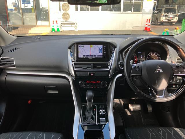 エクリプスクロス G 4WD 当社販売ワンオーナー車 ナビ バックカメラ 純正Rエンジンスターター ナビ連動前後ドラレコ ETC レーダークルーズ ヘッドアップディスプレイ ステアリングリモコン パーキングソナー(6枚目)