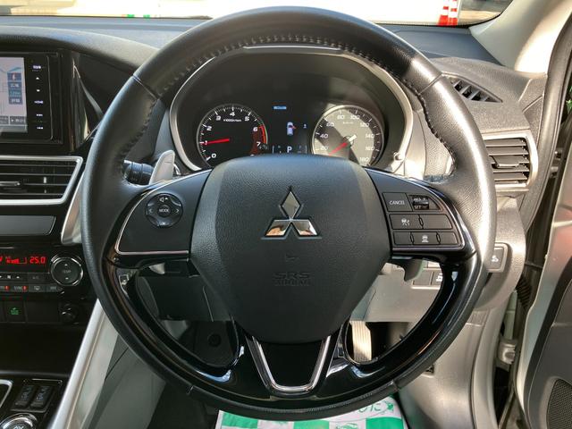 エクリプスクロス G 4WD 当社販売ワンオーナー車 ナビ バックカメラ 純正Rエンジンスターター ナビ連動前後ドラレコ ETC レーダークルーズ ヘッドアップディスプレイ ステアリングリモコン パーキングソナー(15枚目)