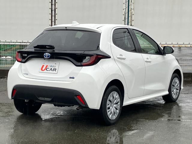 ヤリス ハイブリッドX(25枚目)