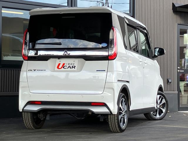 eKクロススペース T 4WDターボ オリジナル9インチナビ 当社整備歴ワンオーナー車 10年10万km特別保証延長 バックカメラ 純正Rエンジンスターター ナビ連動ドライブレコーダー ETC 衝突被害軽減ブレーキ(3枚目)