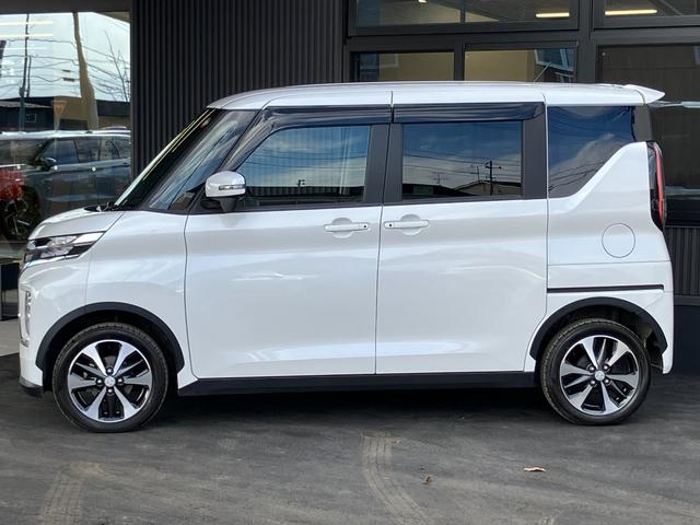 eKクロススペース T 4WDターボ オリジナル9インチナビ 当社整備歴ワンオーナー車 10年10万km特別保証延長 バックカメラ 純正Rエンジンスターター ナビ連動ドライブレコーダー ETC 衝突被害軽減ブレーキ(4枚目)