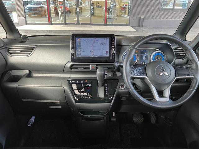 eKクロススペース T 4WDターボ オリジナル9インチナビ 当社整備歴ワンオーナー車 10年10万km特別保証延長 バックカメラ 純正Rエンジンスターター ナビ連動ドライブレコーダー ETC 衝突被害軽減ブレーキ(7枚目)