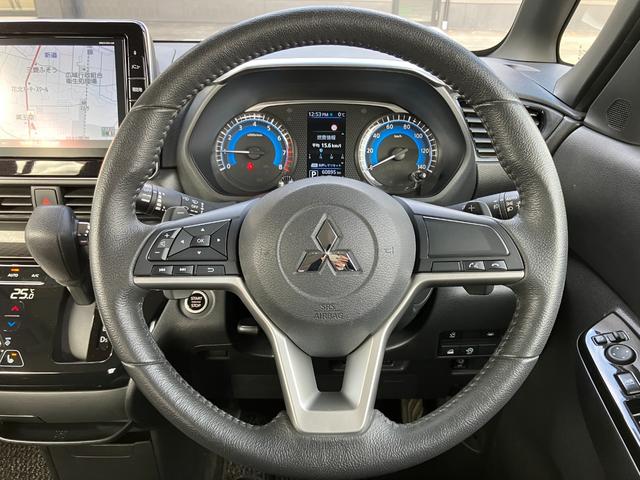 eKクロススペース T 4WDターボ オリジナル9インチナビ 当社整備歴ワンオーナー車 10年10万km特別保証延長 バックカメラ 純正Rエンジンスターター ナビ連動ドライブレコーダー ETC 衝突被害軽減ブレーキ(15枚目)