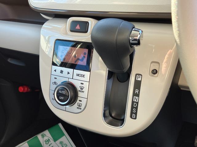 ムーヴキャンバス GホワイトアクセントVS SAIII 4WD 純正ナビ フルセグ CD DVD再生 Bluetooth接続 パノラマモニター 両側電動スライドドア ドラレコ ETC 衝突被害軽減ブレーキ オートハイビーム 1年保証(22枚目)