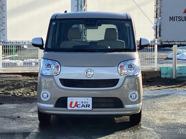 ムーヴキャンバス GホワイトアクセントVS SAIII 4WD 純正ナビ フルセグ CD DVD再生 Bluetooth接続 パノラマモニター 両側電動スライドドア ドラレコ ETC 衝突被害軽減ブレーキ オートハイビーム 1年保証(23枚目)